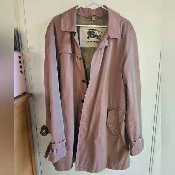 Burberry Trench Coat Large - Picture 1 of 14